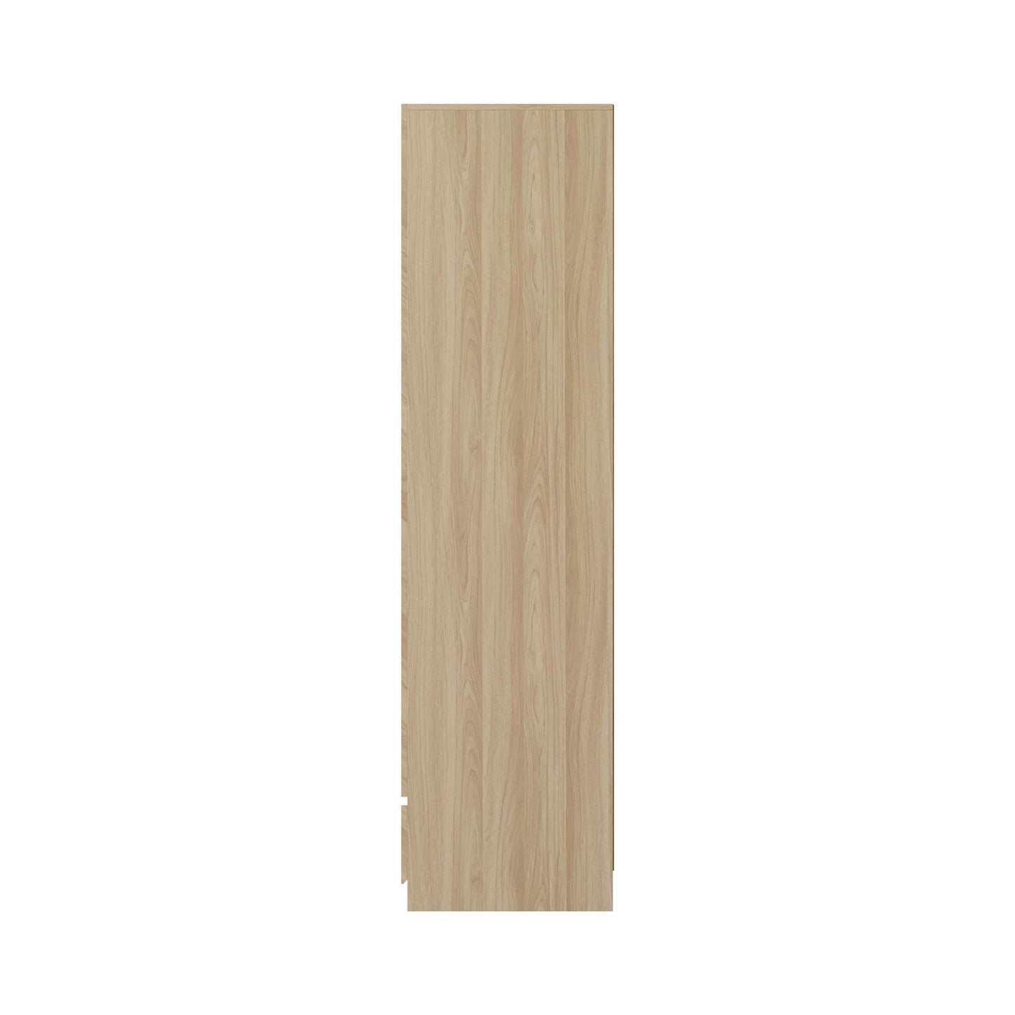 CATANIA 2 DOOR 1 DRAWER WARDROBE - EURO OAK