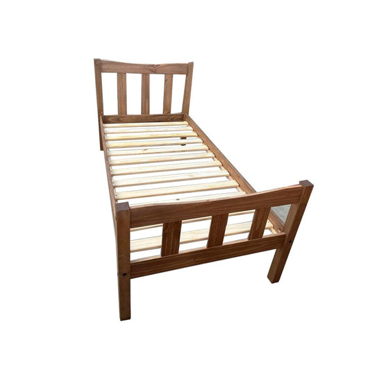 HAVANA WOODEN BED - 3FT SINGLE - PINE