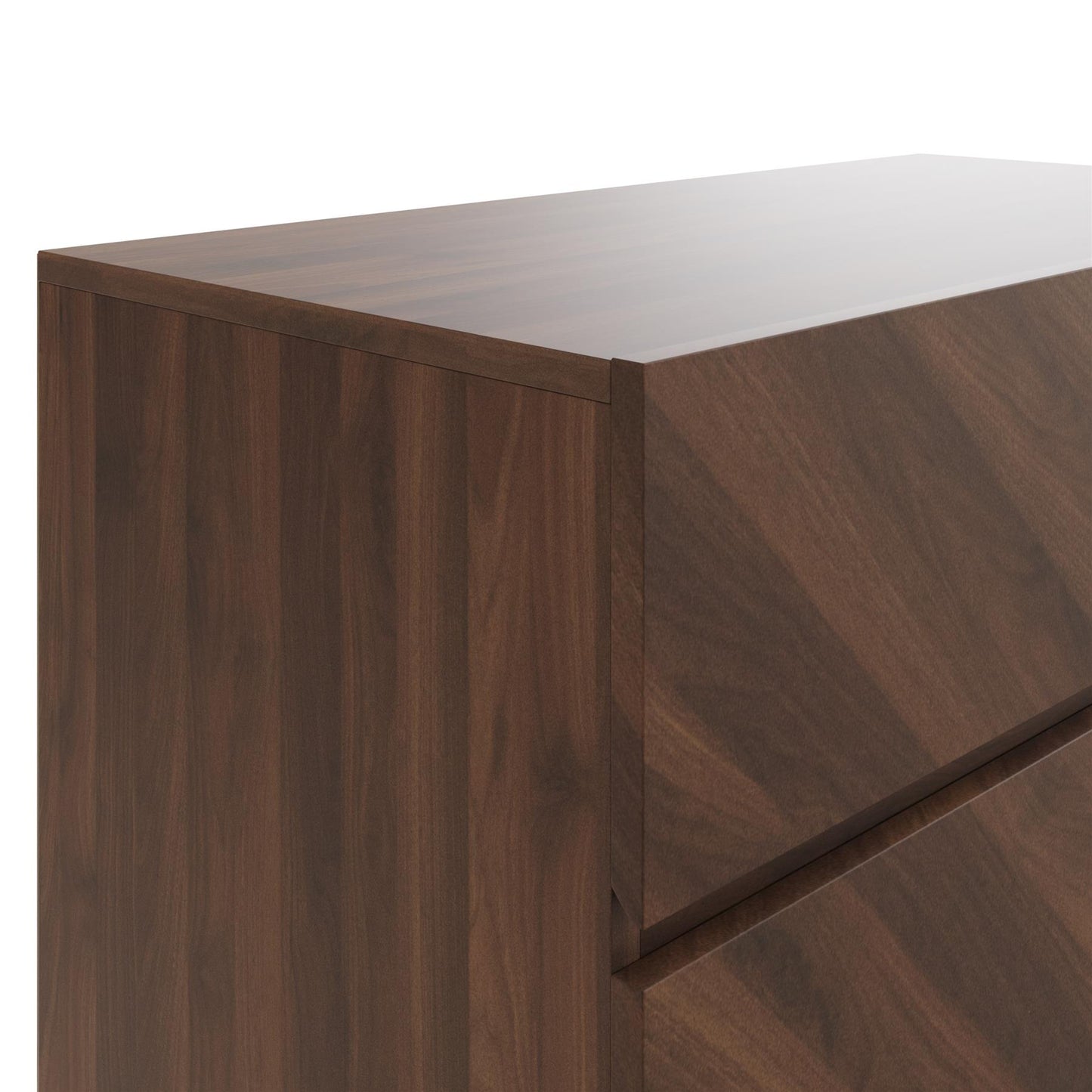 CATANIA 4-DRAWER CHEST - ROYAL WALNUT