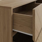 CATANIA 3+3 DRAWER CHEST - EURO OAK