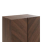 CATANIA 2 DOOR 1 DRAWER WARDROBE - ROYAL WALNUT