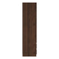 CATANIA 3 DOOR 4 DRAWER WARDROBE - ROYAL WALNUT