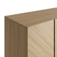 CATANIA 3 DOOR 4 DRAWER WARDROBE - EURO OAK