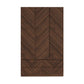 CATANIA 3 DOOR 4 DRAWER WARDROBE - ROYAL WALNUT