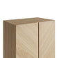 CATANIA 2 DOOR 1 DRAWER WARDROBE - EURO OAK