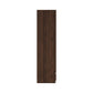 CATANIA 2 DOOR 1 DRAWER WARDROBE - ROYAL WALNUT