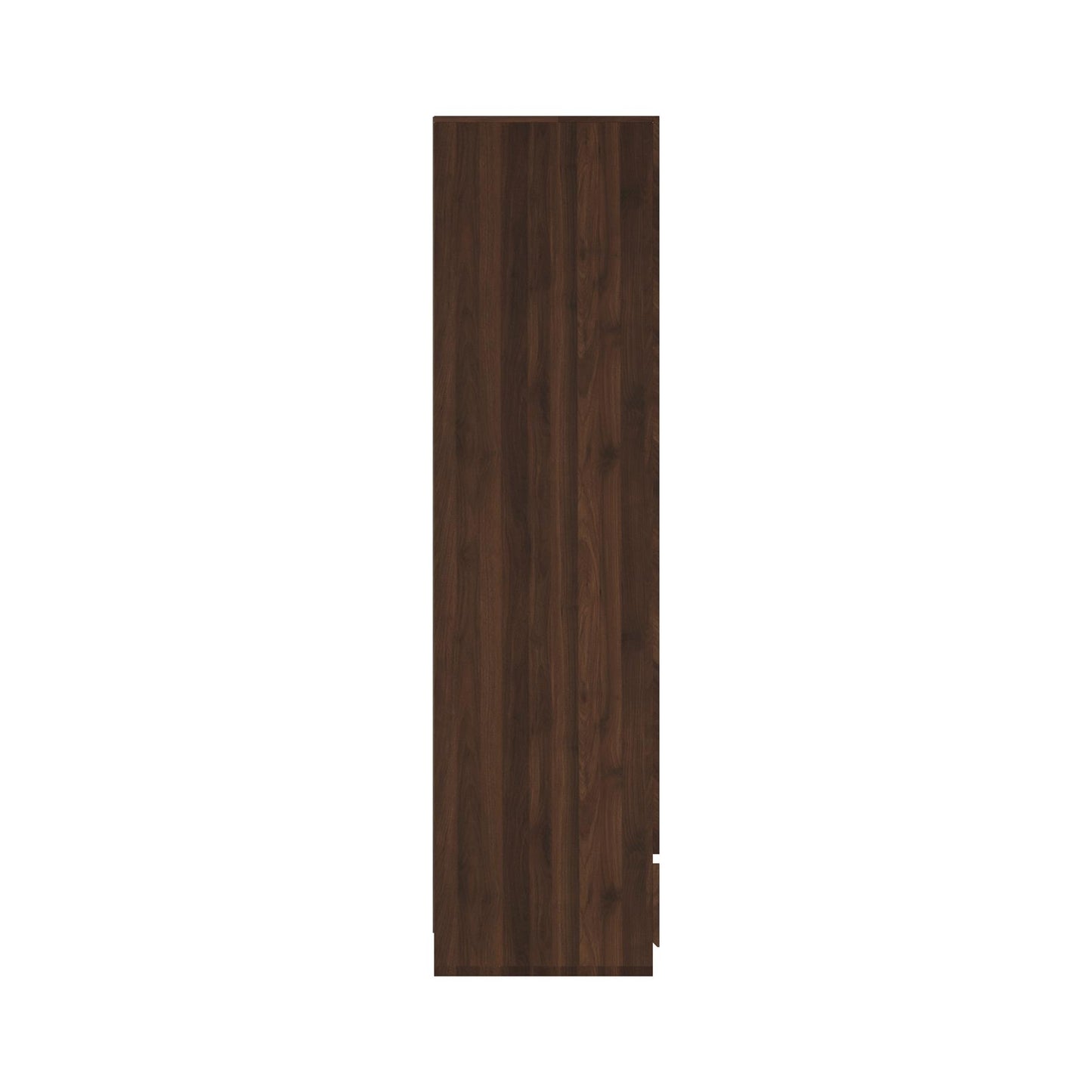 CATANIA 2 DOOR 1 DRAWER WARDROBE - ROYAL WALNUT