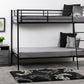 BRANDON BUNK BED - BLACK