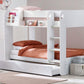 MARS BUNK BED & UNDERBED - WHITE