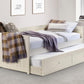 JESSICA DAYBED & UNDERBED - STONE WHITE