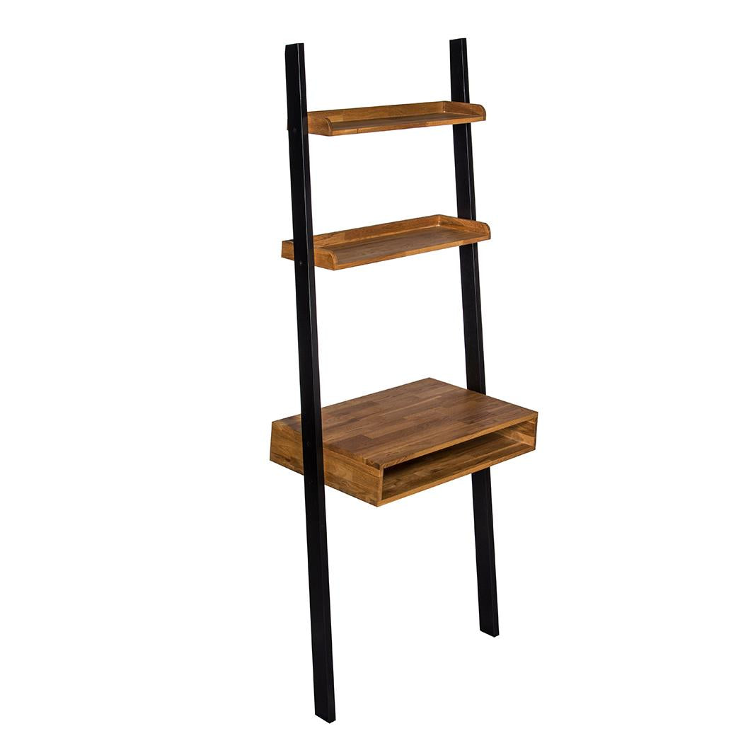 COPENHAGEN LADDER DESK - OAK/BLACK