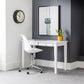 CARRINGTON OFFICE DESK - WHITE