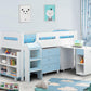 KIMBO CABIN BED - BLUE