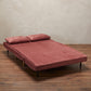 MADISON VELVET SOFA BED - PINK