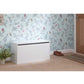 PANAMA OTTOMAN STORAGE BOX - WHITE