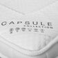 CAPSULE 2000 BOX TOP MATTRESS - 4FT6" DOUBLE