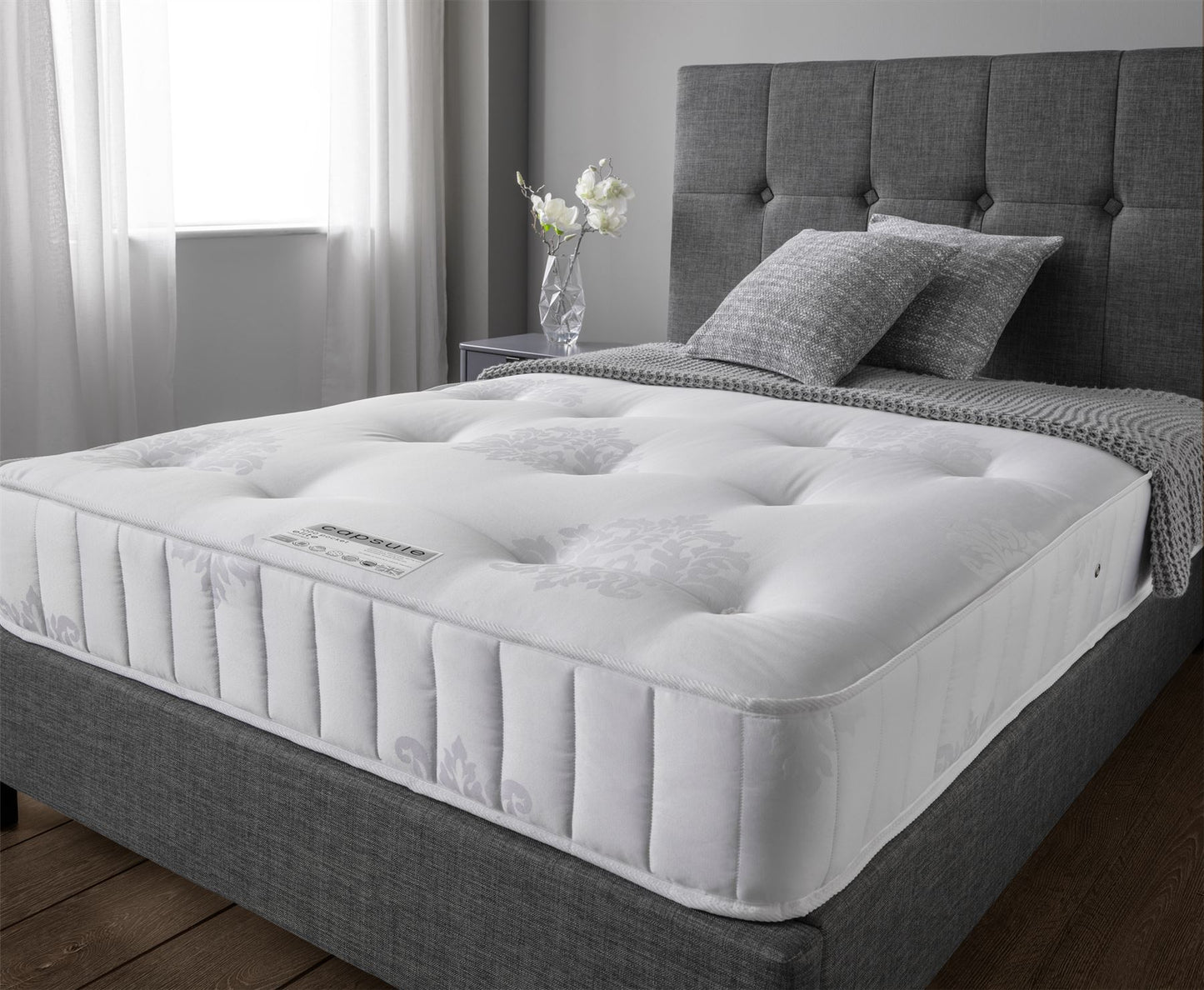 CAPSULE ELITE POCKET 1000 MATTRESS - 5FT KING SIZE