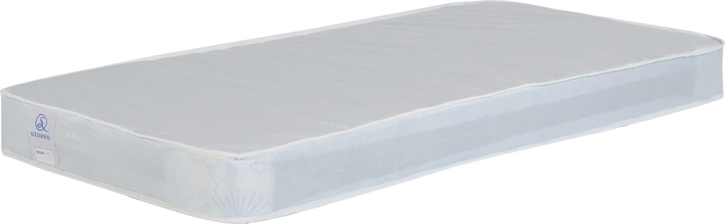 AZARRA BUDGET MATTRESS - 3FT SINGLE - ICE BLUE