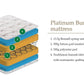 PLATINUM BUNK MATTRESS - 3FT SINGLE