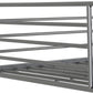 BRANDON BUNK BED - SILVER