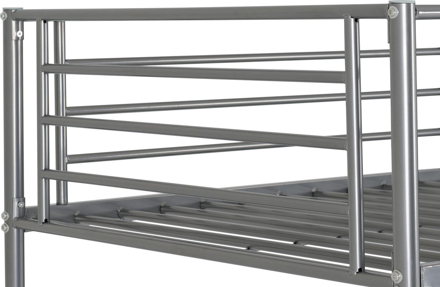 BRANDON BUNK BED - SILVER