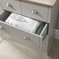 KENDAL 3+2 DRAWER CHEST - GREY