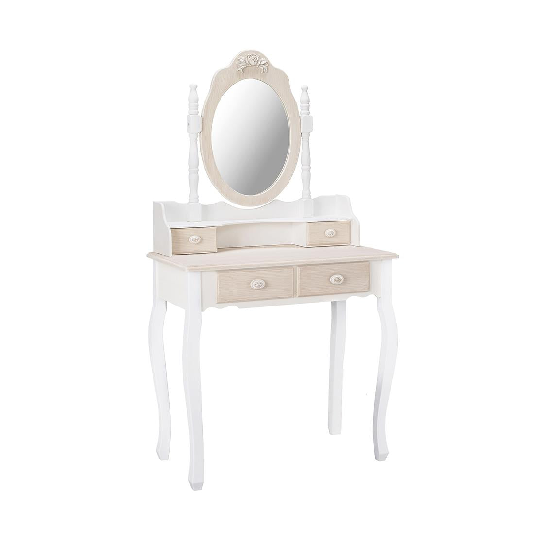 JULIETTE DRESSING TABLE MIRROR - WHITE