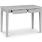 CARRINGTON OFFICE DESK - GREY