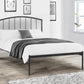 ONYX METAL BED - 4FT6" DOUBLE - ANTHRACITE (BLACK)