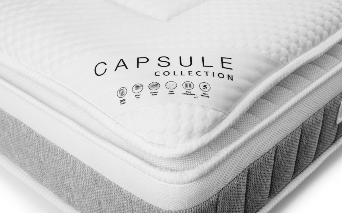 CAPSULE 3000 PILLOW TOP MATTRESS - 5FT KING SIZE