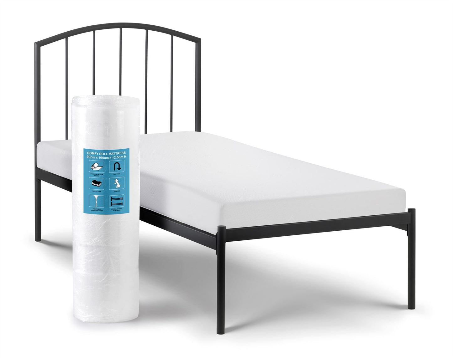 COMFY ROLL MATTRESS - 3FT SINGLE