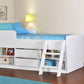 FELIX LOW SLEEPER BED - WHITE