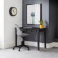 CARRINGTON OFFICE DESK - BLACK