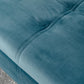 OSBOURNE STORAGE WINDOW SEAT - TEAL