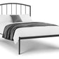 ONYX METAL BED - 4FT6" DOUBLE - ANTHRACITE (BLACK)