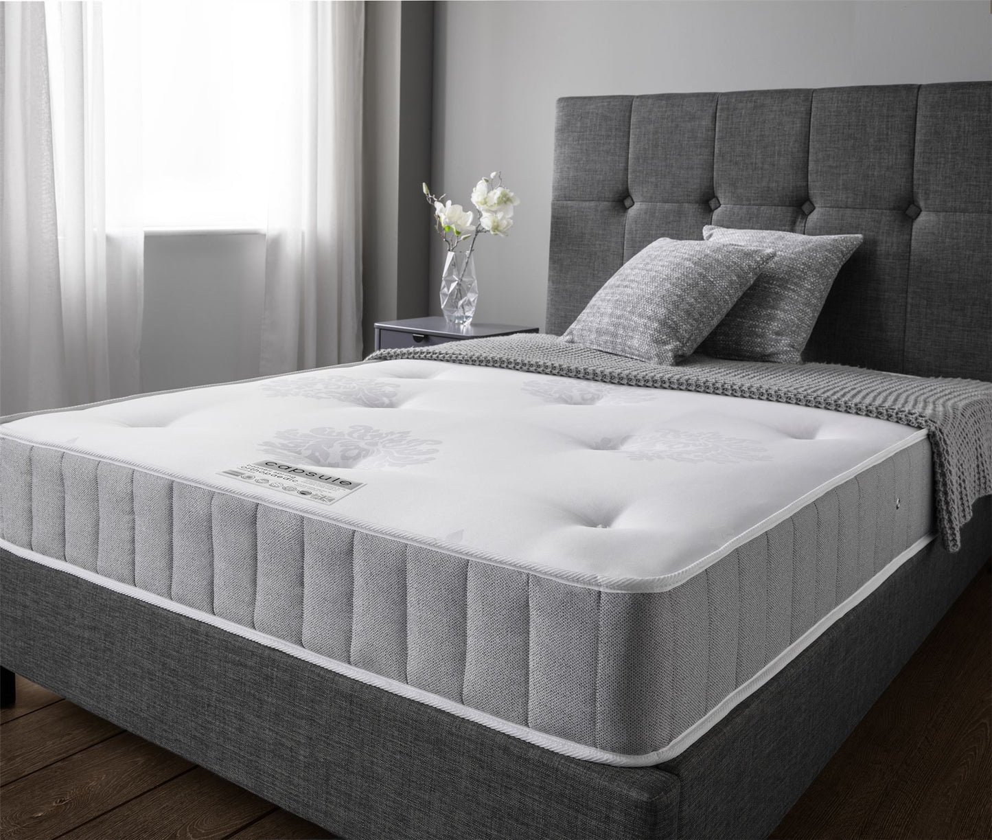 CAPSULE ORTHOPAEDIC MATTRESS - 3FT SINGLE