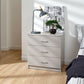 PANAMA 3 PIECE BEDROOM SET - GREY