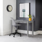 CARRINGTON OFFICE DESK - GREY