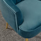 PETTINE CHAIR - TEAL