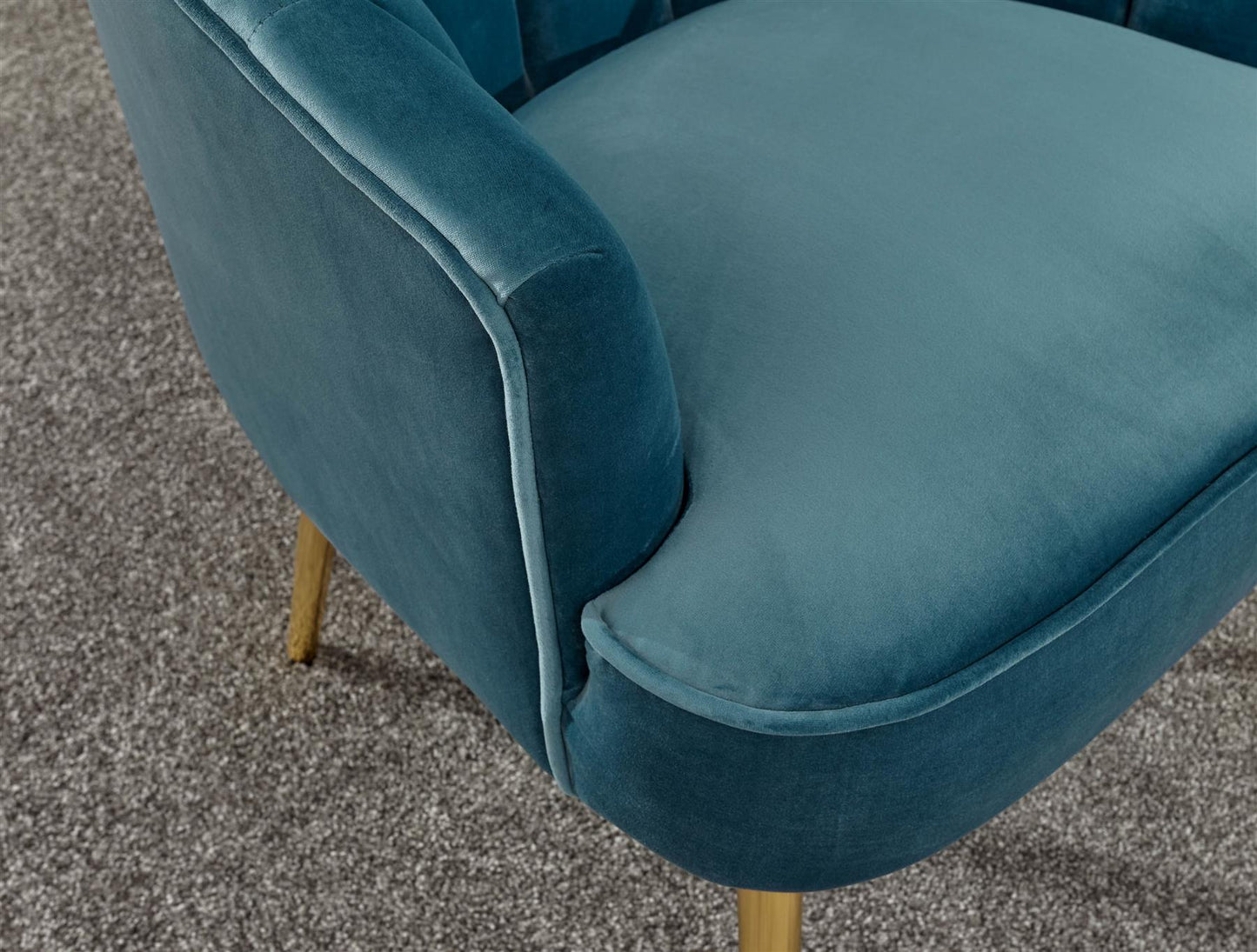 PETTINE CHAIR - TEAL