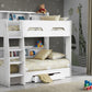 ORION BUNK BED - WHITE