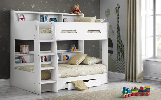 ORION BUNK BED - WHITE