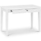 CARRINGTON OFFICE DESK - WHITE