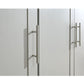 LANCASTER 2 DOOR WARDROBE - GREY