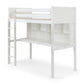 TITAN HIGH SLEEPER BUNK BED - WHITE