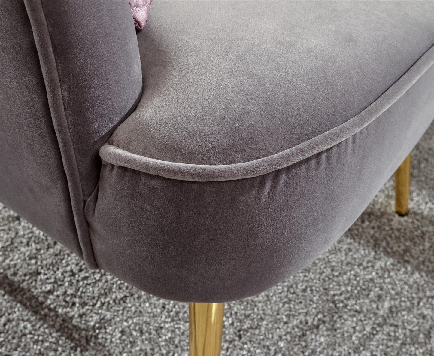 PETTINE CHAIR - GREY