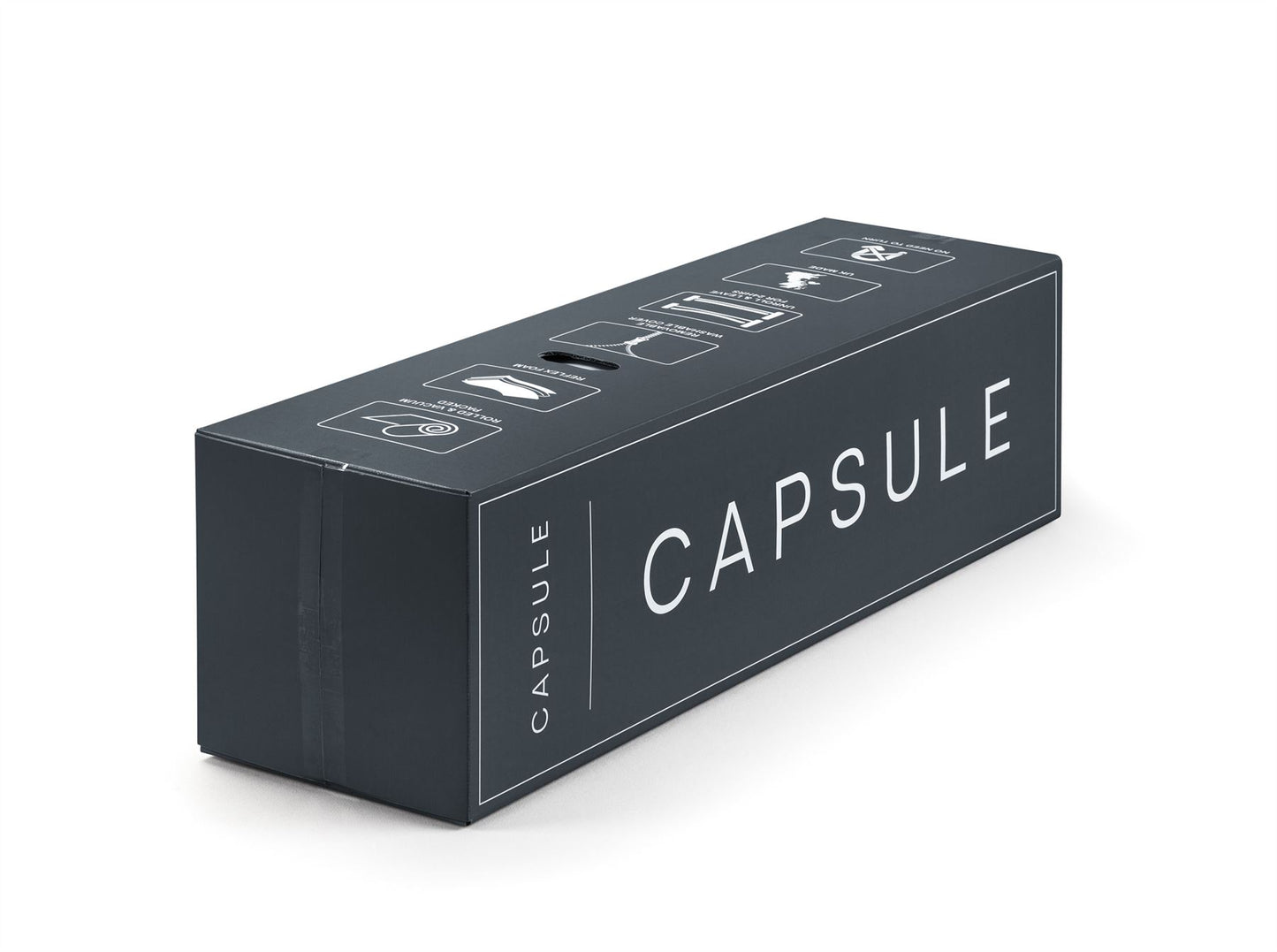 CAPSULE MEMORY ROLL-UP MATTRESS - 3FT SINGLE