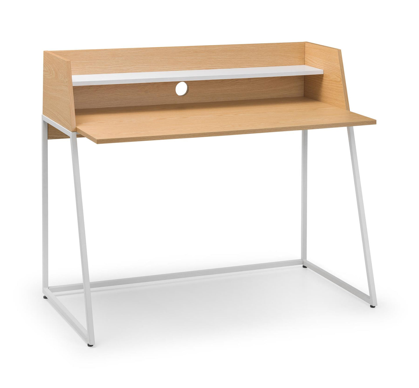 PALMER OFFICE DESK - LIGHT OAK