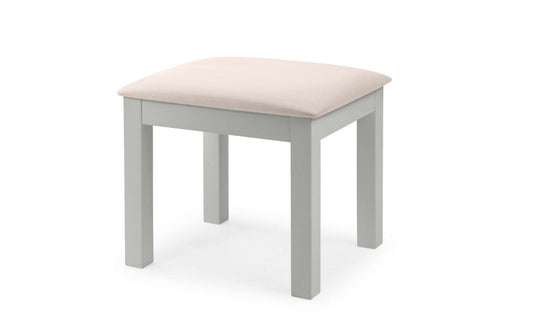 MAINE DRESSING STOOL - DOVE GREY