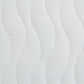 VENUS MEMORY COOL ROLLED MATTRESS - 4FT SMALL DOUBLE - WHITE